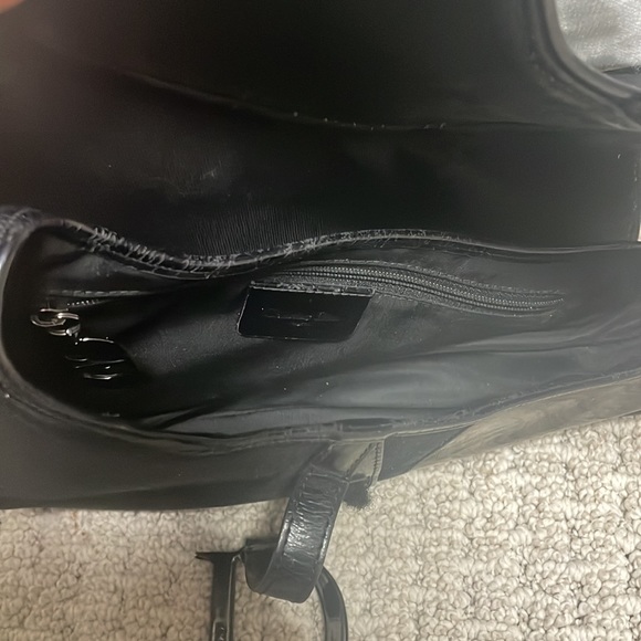 Vintage Christian Dior Saddle Bag w/duster - Picture 7 of 11
